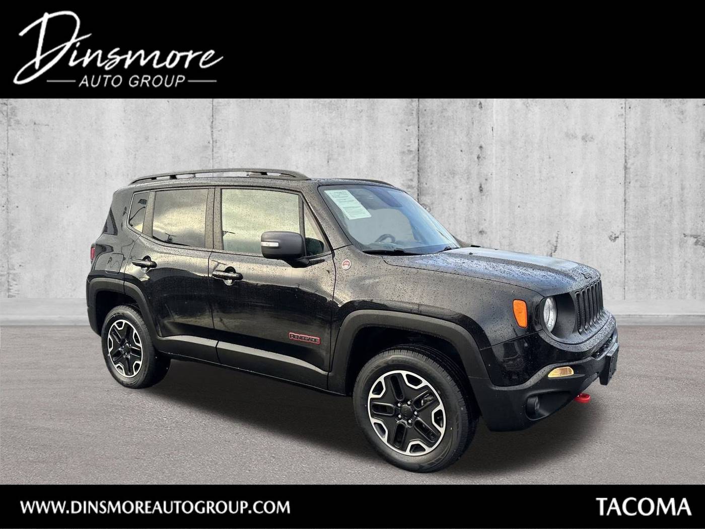 2017 Jeep Renegade Trailhawk — SUV — 40,215 mi — Tacoma, WA