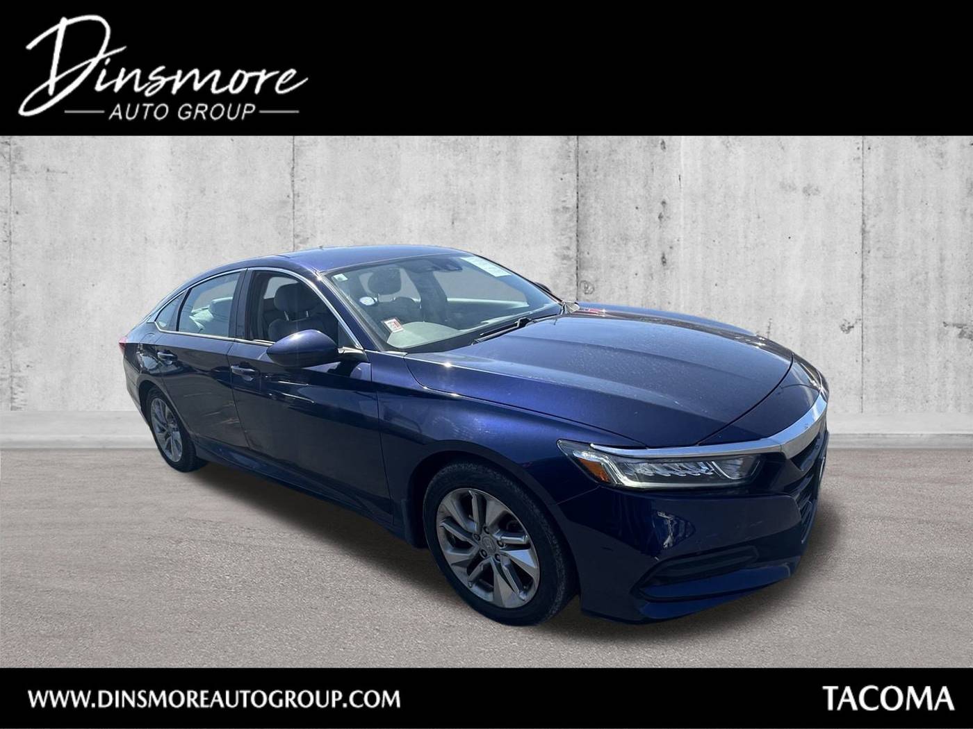 2019 Honda Accord LX — Sedan — 55,130 mi — Tacoma, WA