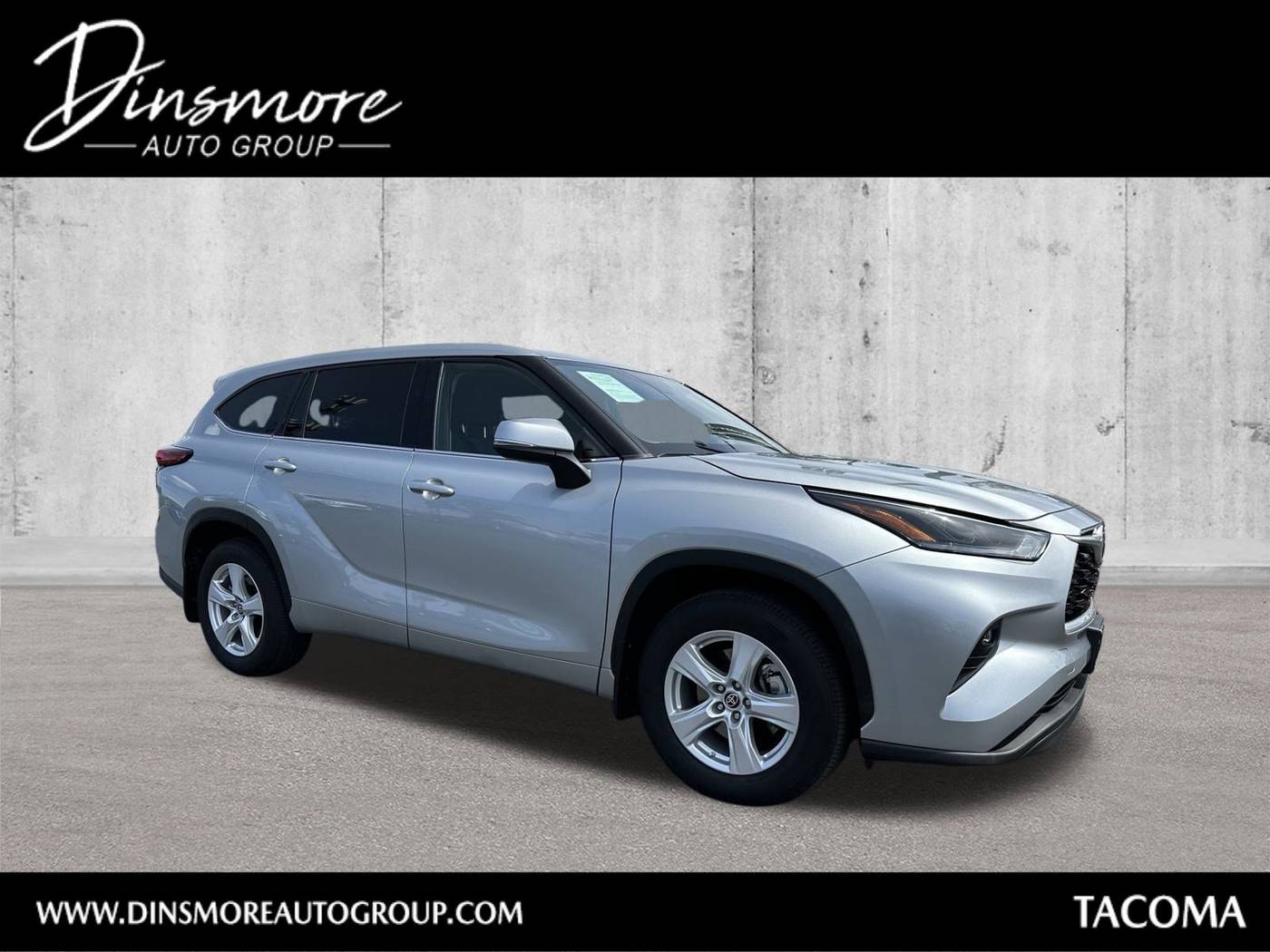 2021 Toyota Highlander LE — SUV — 25,408 mi — Tacoma, WA