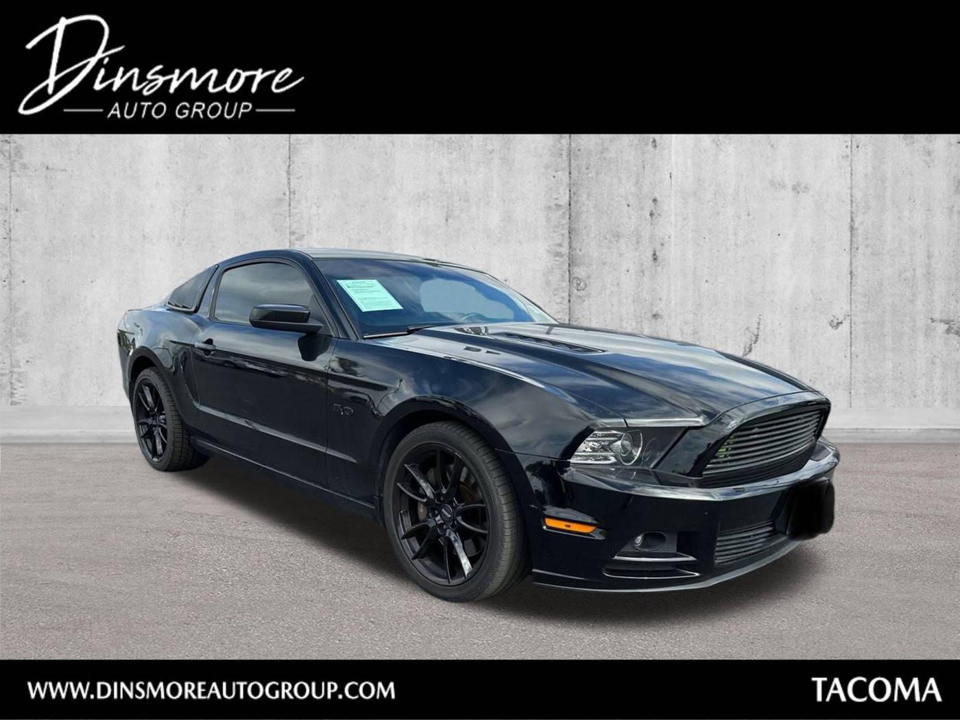 2014 Ford Mustang GT Premium — Coupe — 91,395 mi — Tacoma, WA
