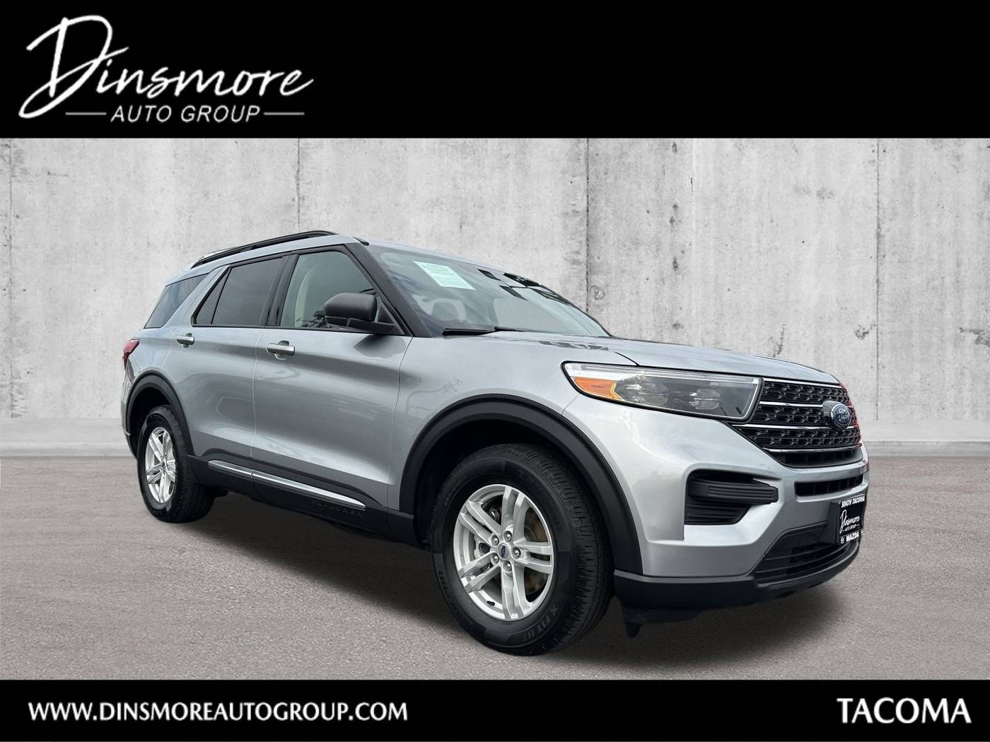 2021 Ford Explorer XLT — SUV — 91,139 mi — Tacoma, WA