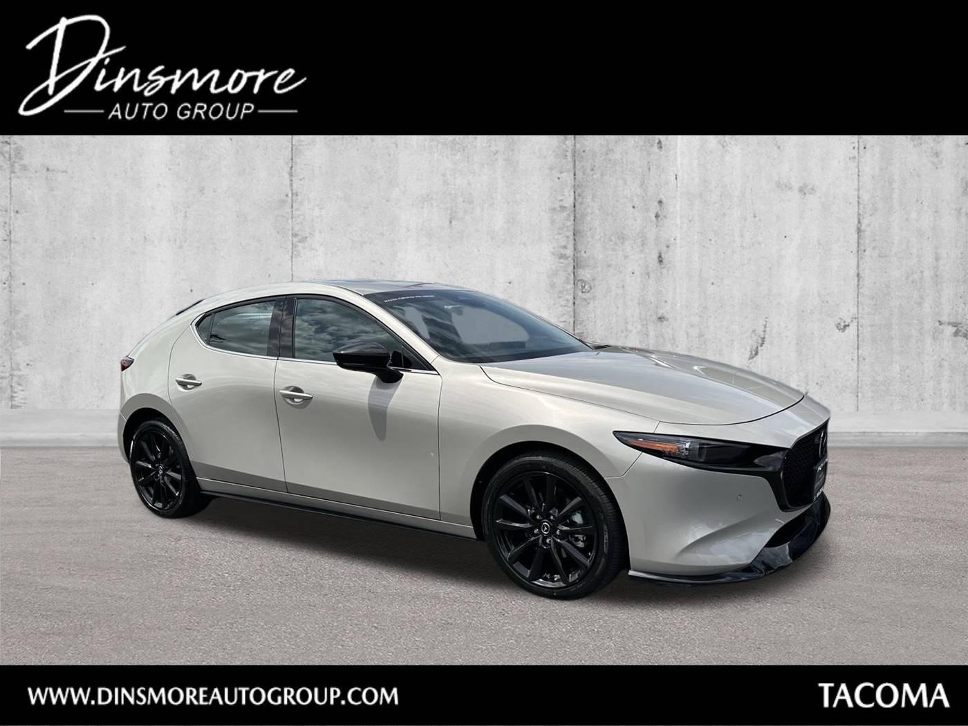 2025 Mazda Mazda3 2.5 Turbo Premium Plus — Hatchback — 4,864 mi — Tacoma, WA