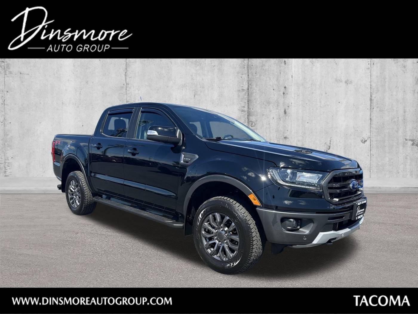 2020 Ford Ranger Lariat — Pickup Truck — 48,189 mi — Tacoma, WA