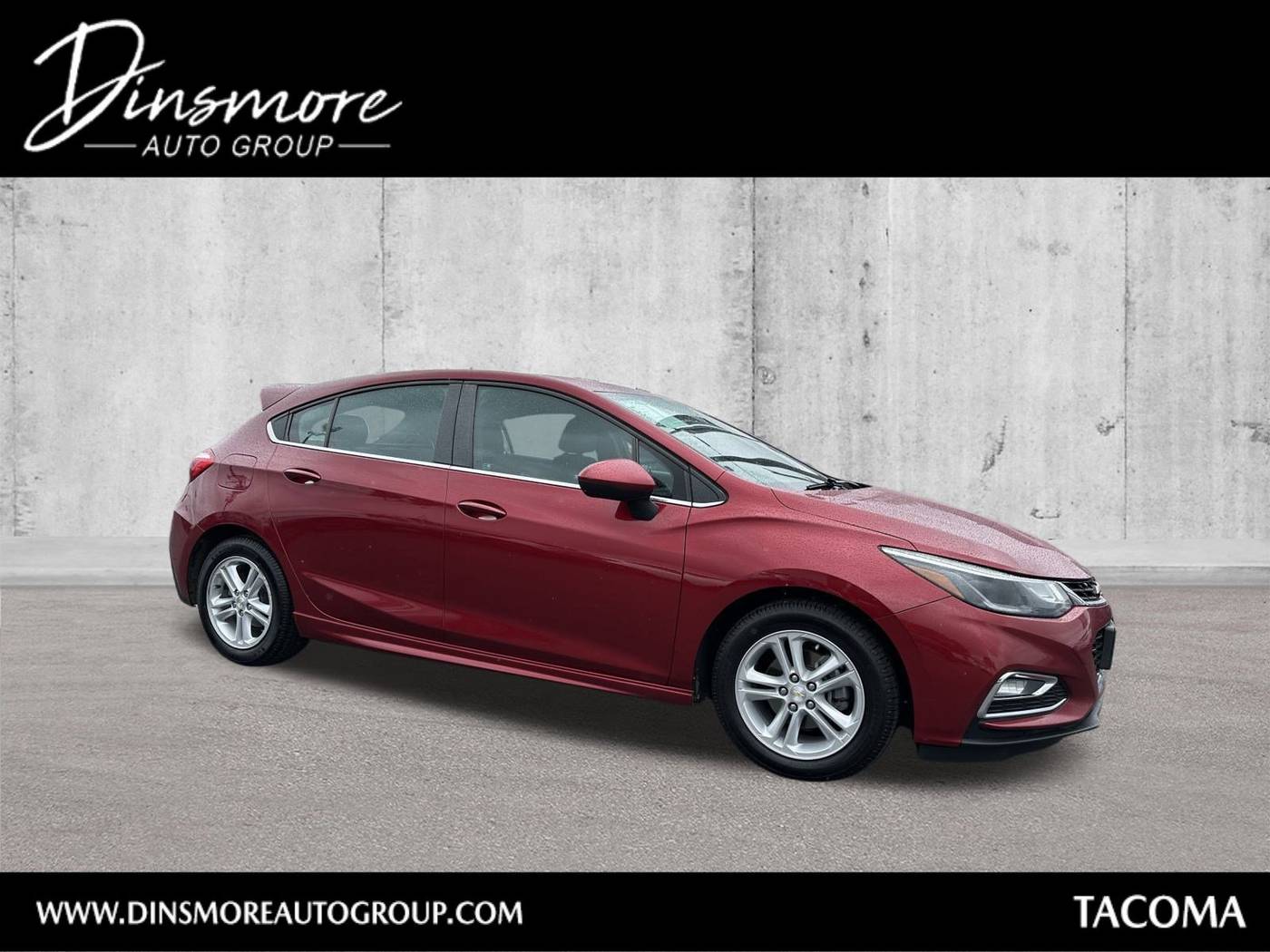2017 Chevrolet Cruze LT — Hatchback — 95,604 mi — Tacoma, WA