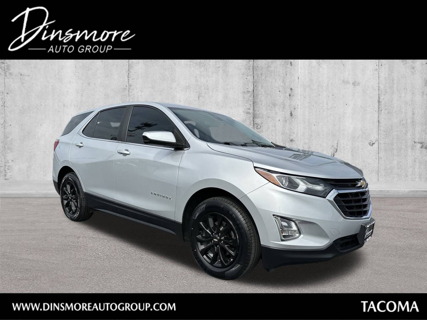 2021 Chevrolet Equinox LT — SUV — 70,912 mi — Tacoma, WA