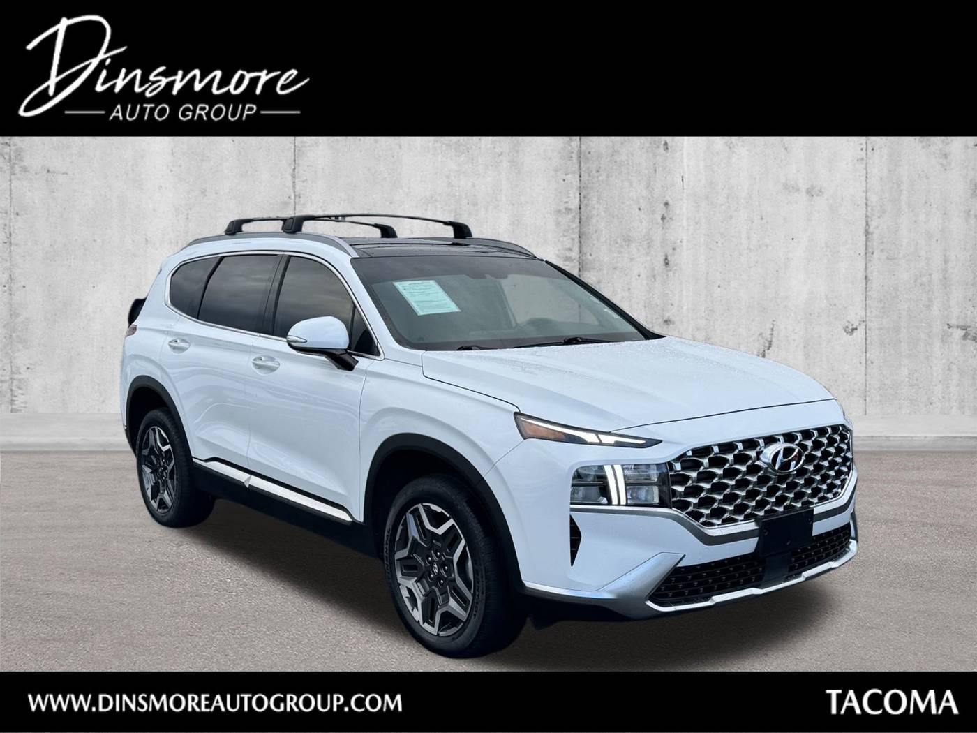 2022 Hyundai Santa Fe Hybrid SEL Premium — SUV — 39,697 mi — Tacoma, WA