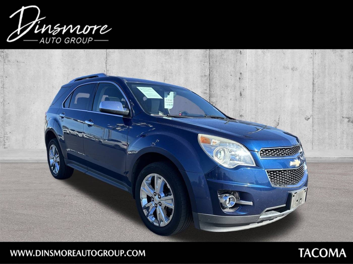 2010 Chevrolet Equinox LTZ — SUV — 109,936 mi — Tacoma, WA