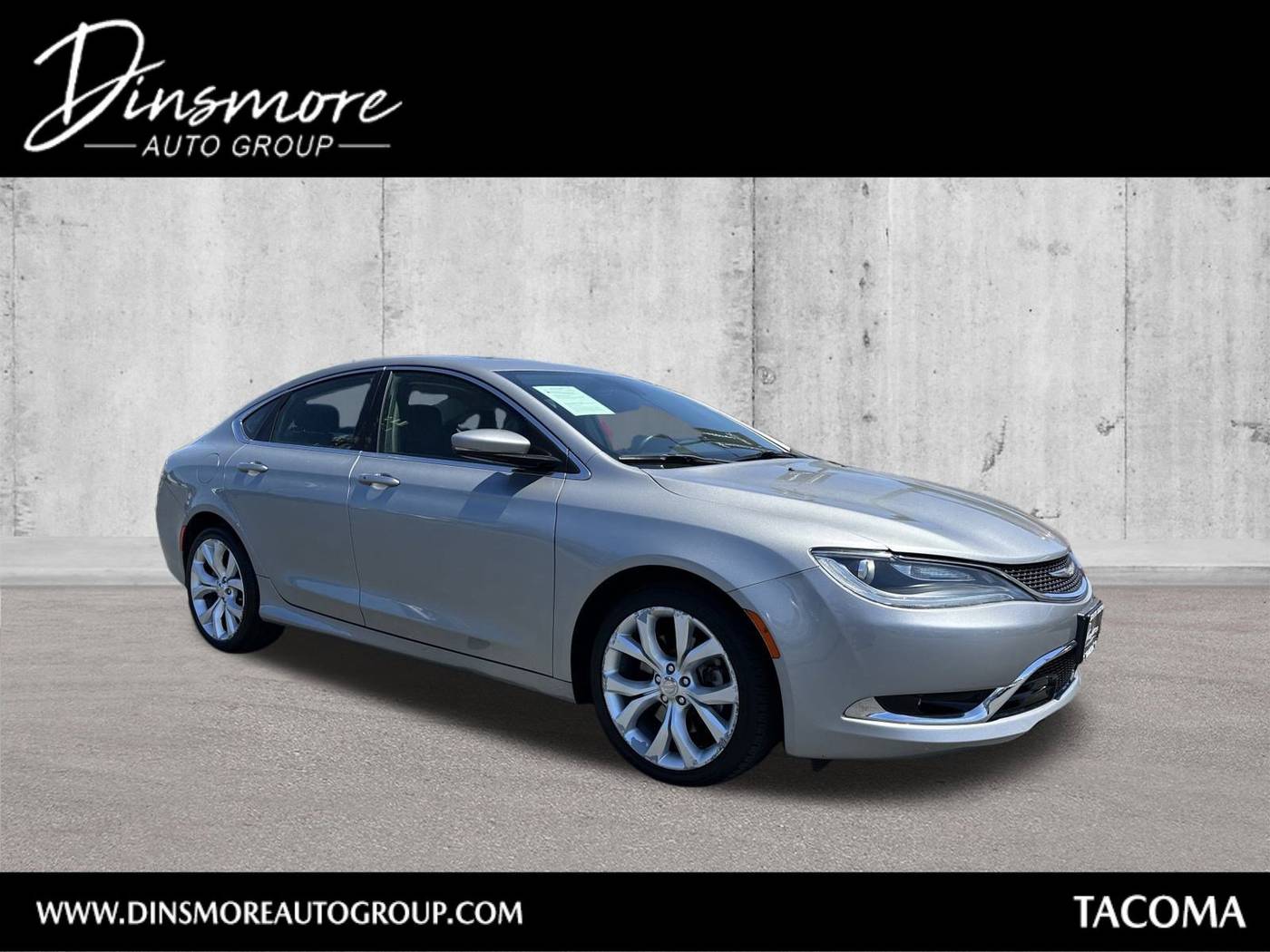 2016 Chrysler 200 C — Sedan — 63,462 mi — Tacoma, WA