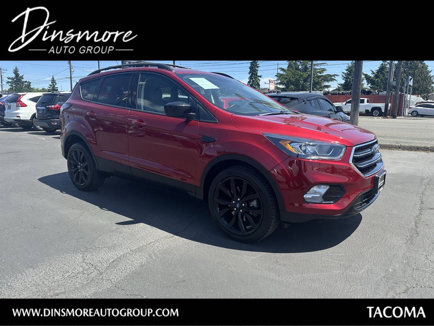 2018 Ford Escape SE — SUV — 32,505 mi — Tacoma, WA