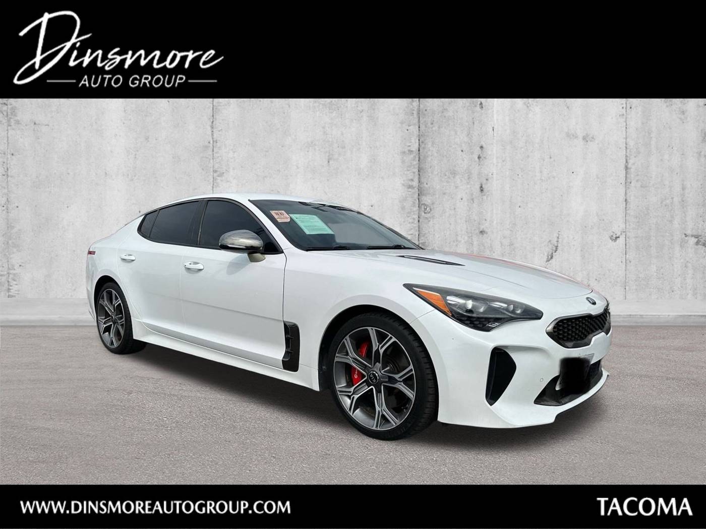 2018 Kia Stinger GT — Hatchback — 83,765 mi — Tacoma, WA