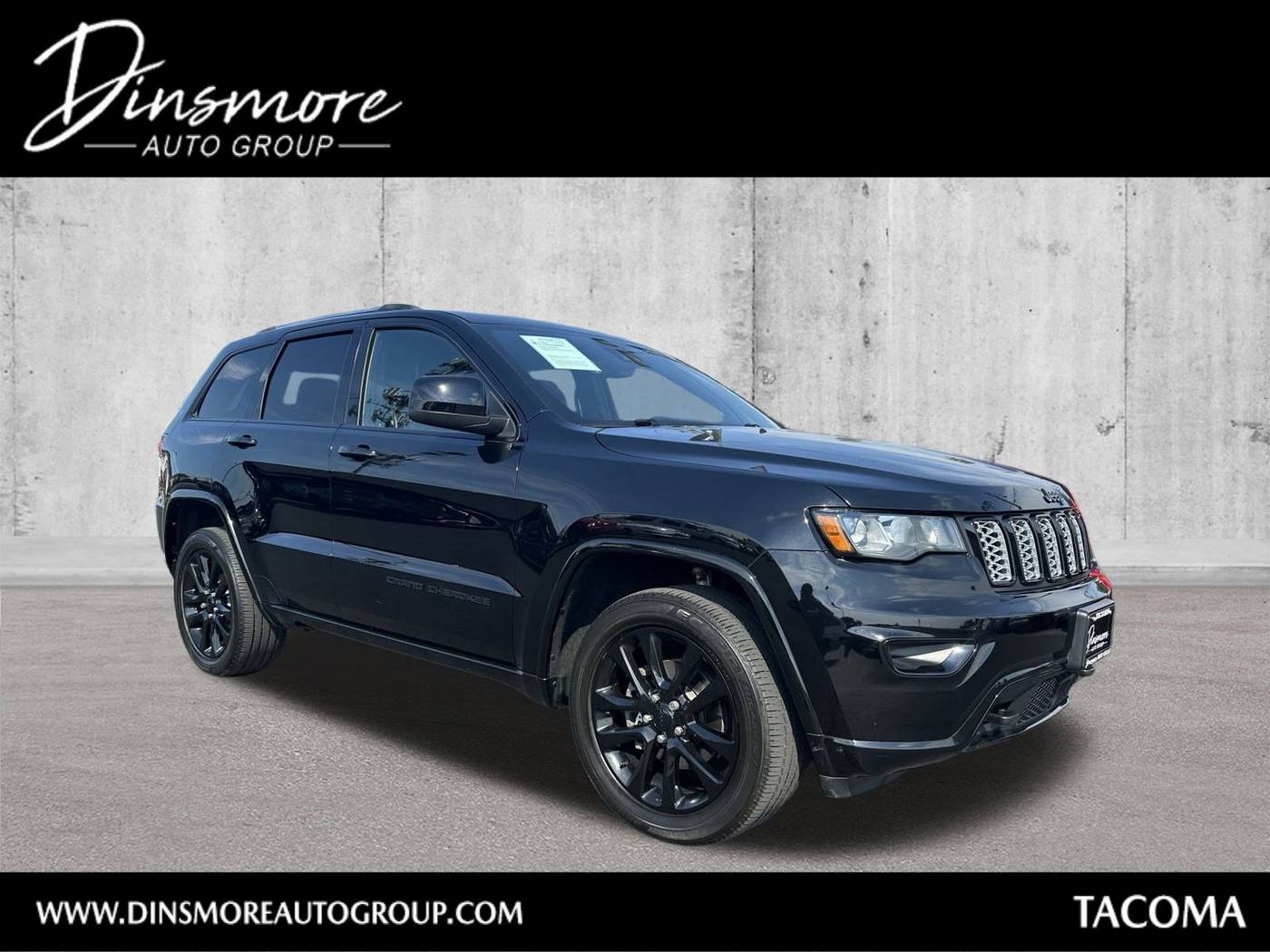 2020 Jeep Grand Cherokee Altitude — SUV — 65,238 mi — Tacoma, WA
