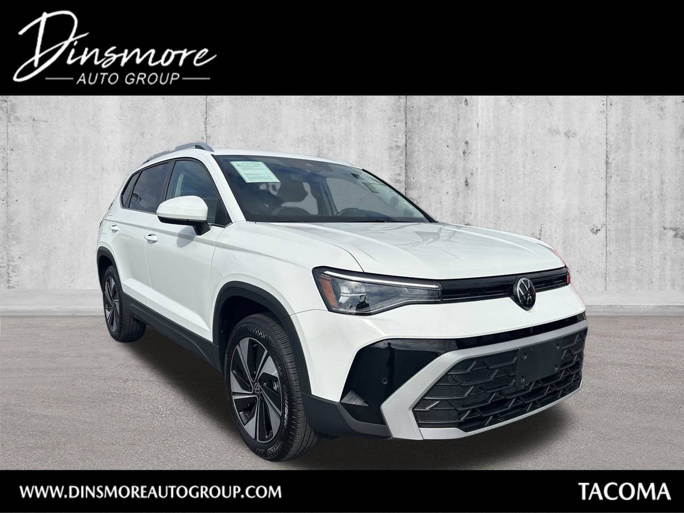 2025 Volkswagen Taos SE — SUV — 3,126 mi — Tacoma, WA