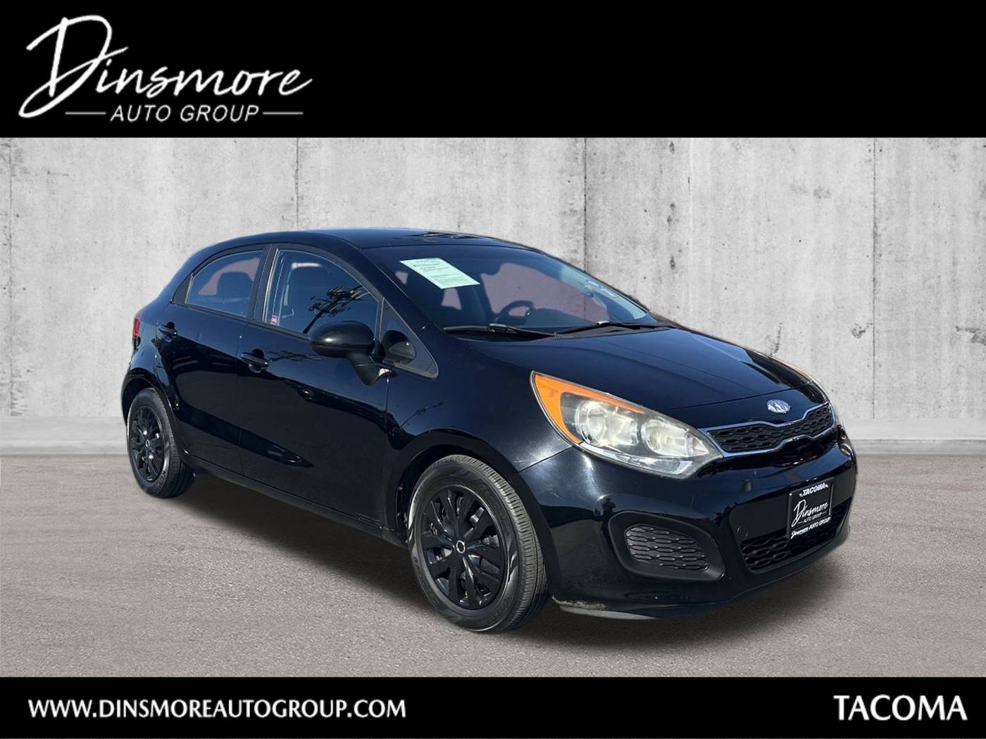2012 Kia Rio EX — Hatchback — 111,110 mi — Tacoma, WA