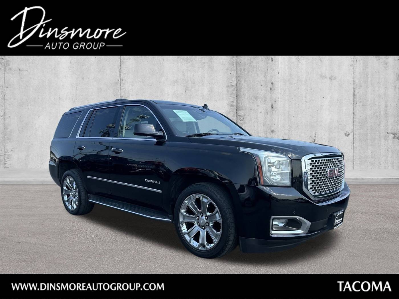 2015 GMC Yukon Denali — SUV — 97,287 mi — Tacoma, WA