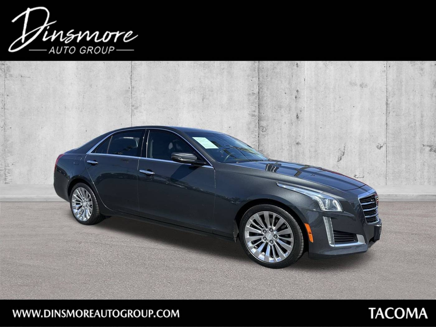 2016 Cadillac CTS Luxury — Sedan — 61,664 mi — Tacoma, WA