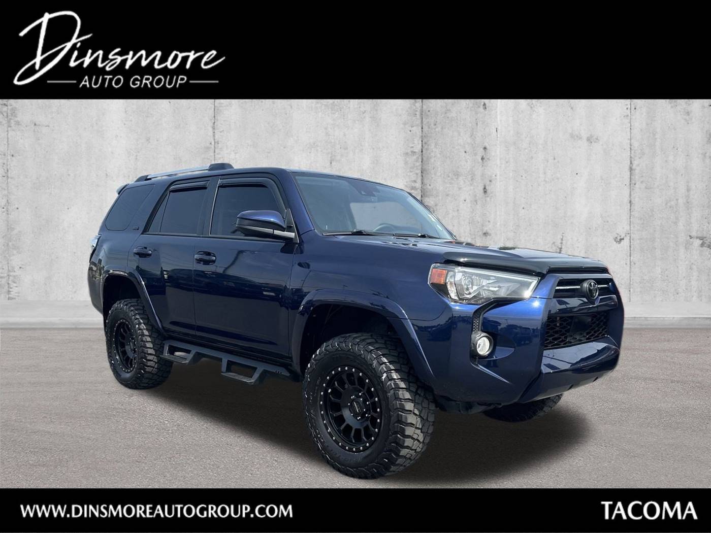 2020 Toyota 4Runner SR5 — SUV — 57,429 mi — Tacoma, WA