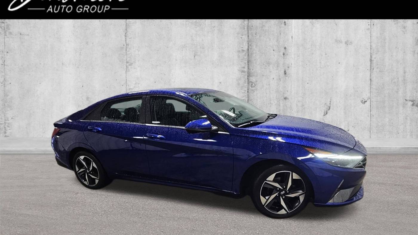 2021 Hyundai Elantra Limited — Sedan — 35,085 mi — Tacoma, WA