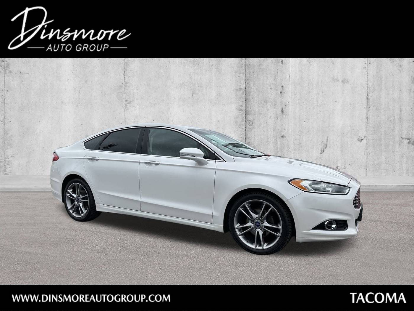 2015 Ford Fusion Titanium — Sedan — 62,978 mi — Tacoma, WA