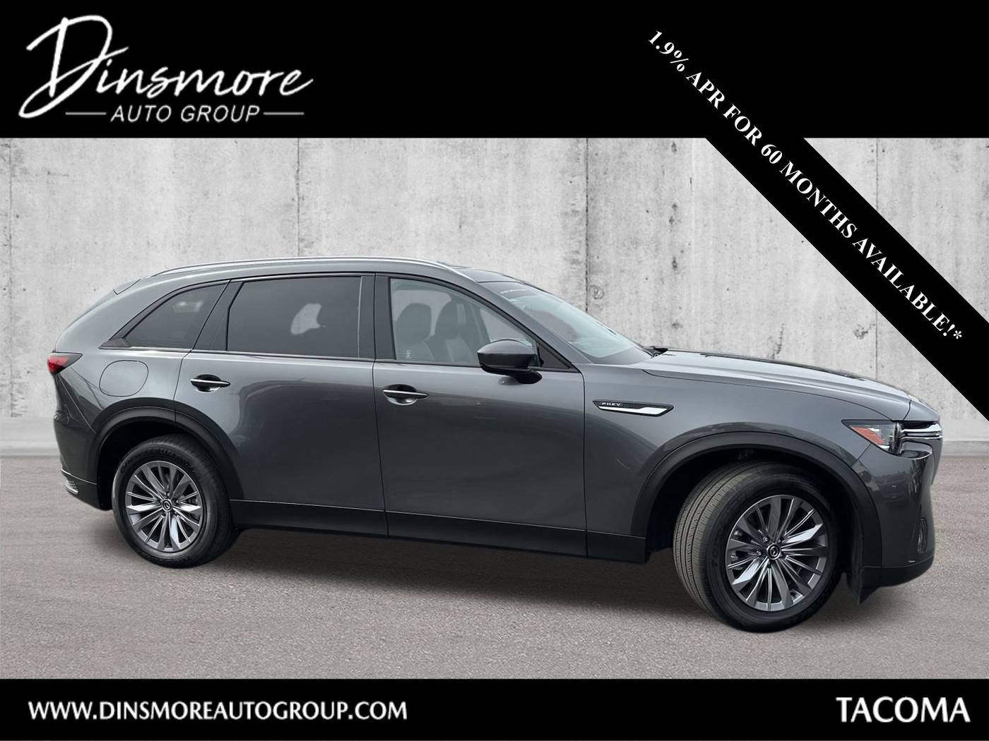 2024 Mazda CX-90 Plug-In Hybrid Preferred — SUV — 7,646 mi — Tacoma, WA
