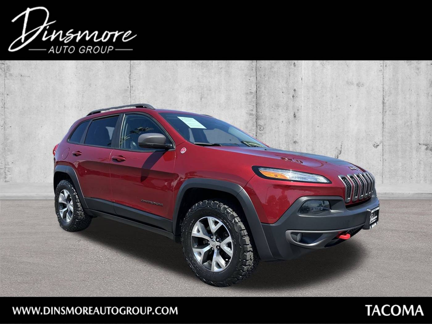 2016 Jeep Cherokee Trailhawk — SUV — 77,379 mi — Tacoma, WA