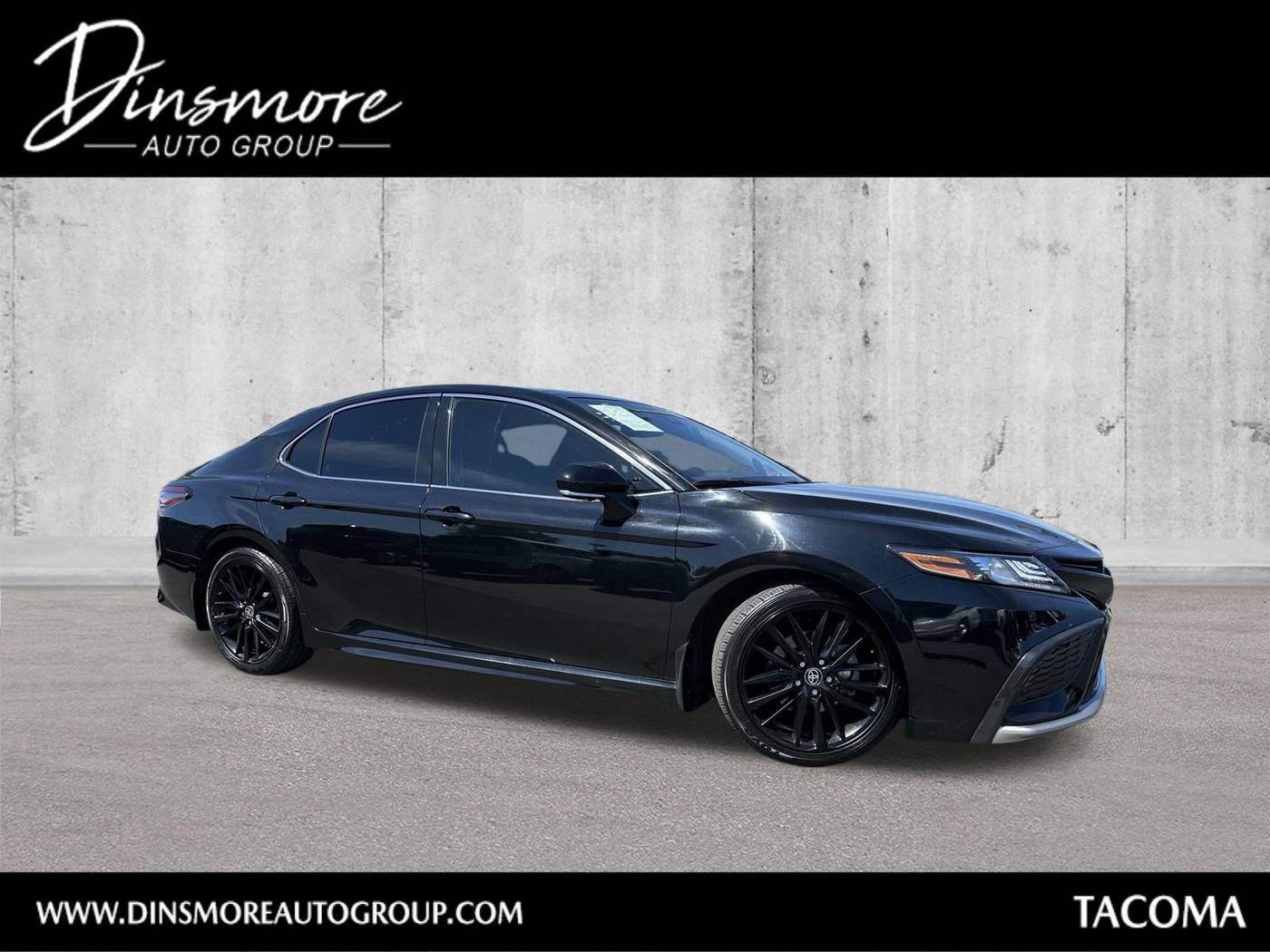 2022 Toyota Camry TRD V6 — Sedan — 32,874 mi — Tacoma, WA