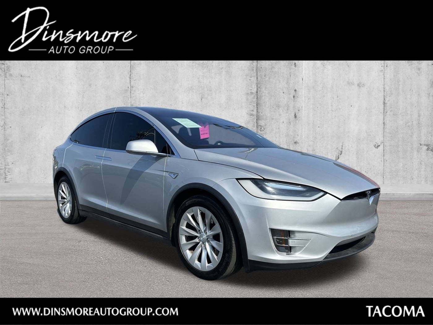 2016 Tesla Model X 75D — SUV — 116,885 mi — Tacoma, WA