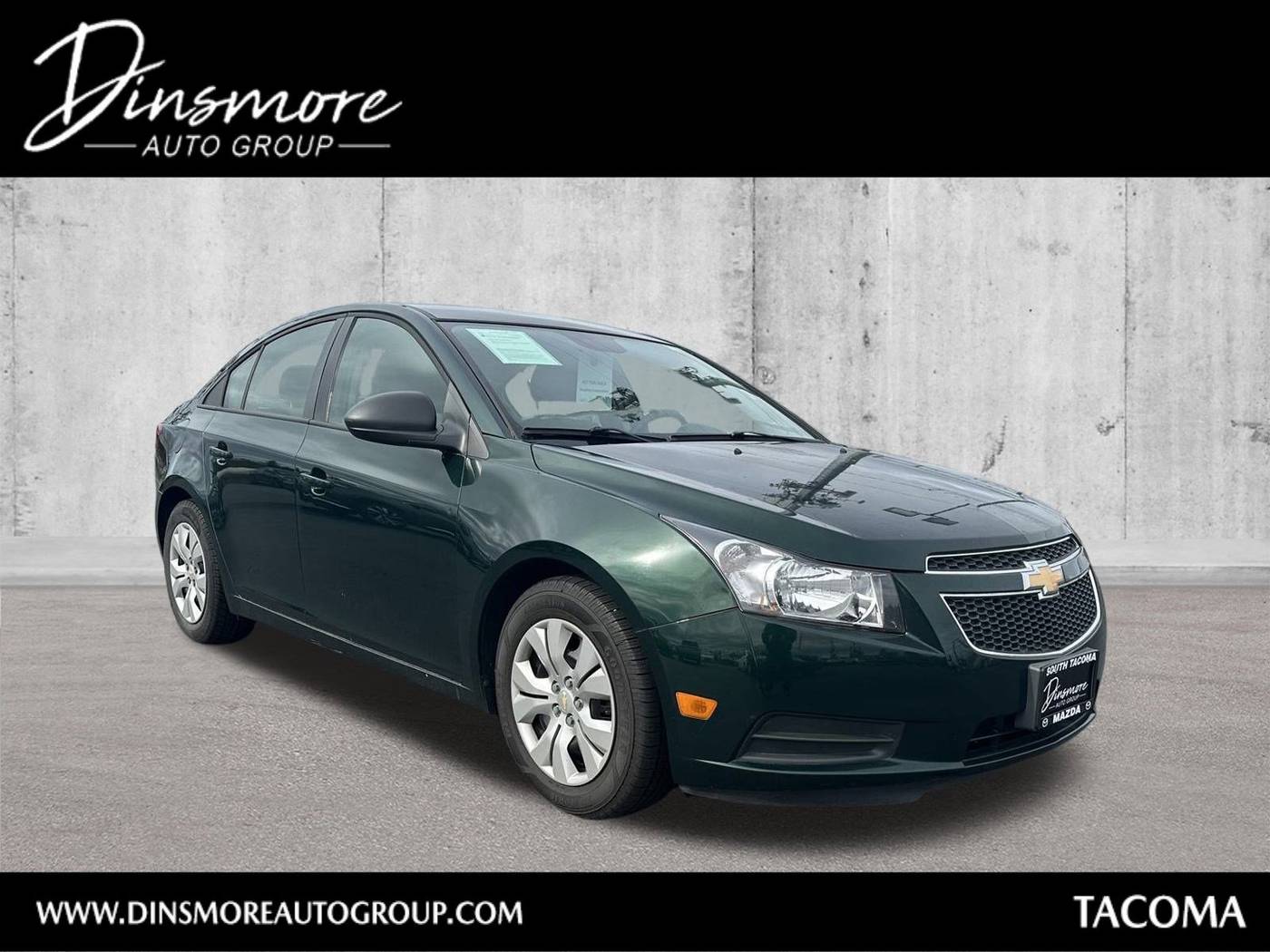 2014 Chevrolet Cruze LS — Sedan — 81,176 mi — Tacoma, WA