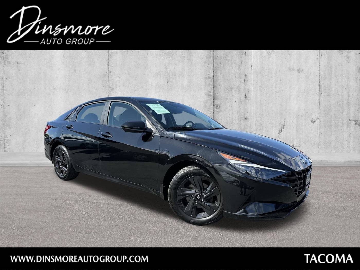 2022 Hyundai Elantra SEL — Sedan — 1,921 mi — Tacoma, WA