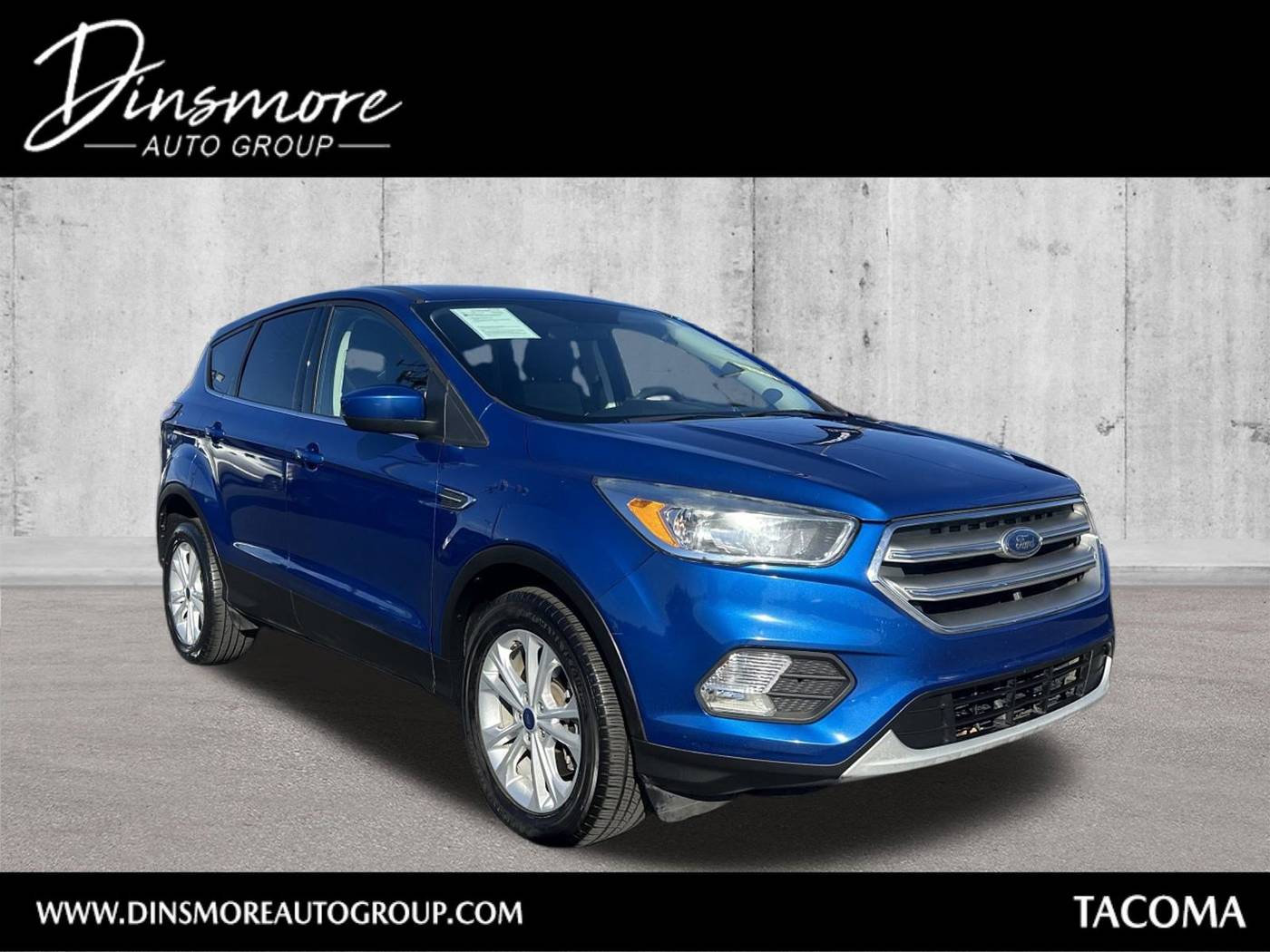 2017 Ford Escape SE — SUV — 73,285 mi — Tacoma, WA