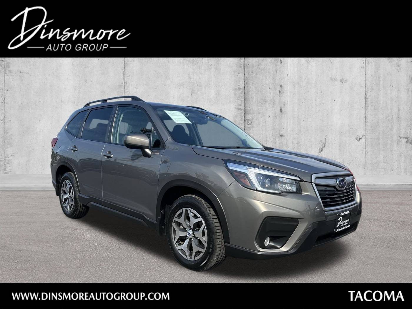 2021 Subaru Forester 2.5i Premium — SUV — 37,098 mi — Tacoma, WA