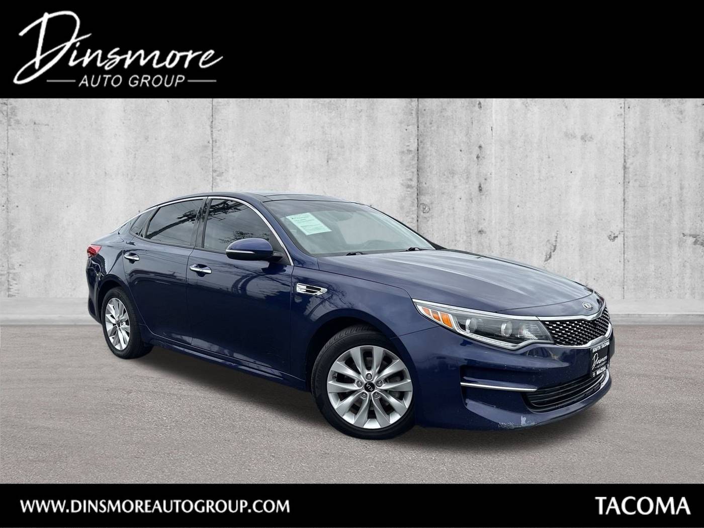 2017 Kia Optima EX — Sedan — 117,936 mi — Tacoma, WA