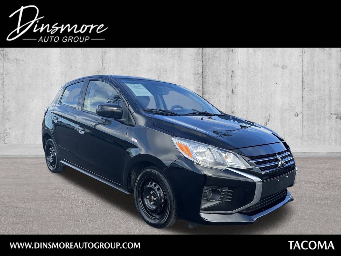 2022 Mitsubishi Mirage ES — Hatchback — 59,159 mi — Tacoma, WA