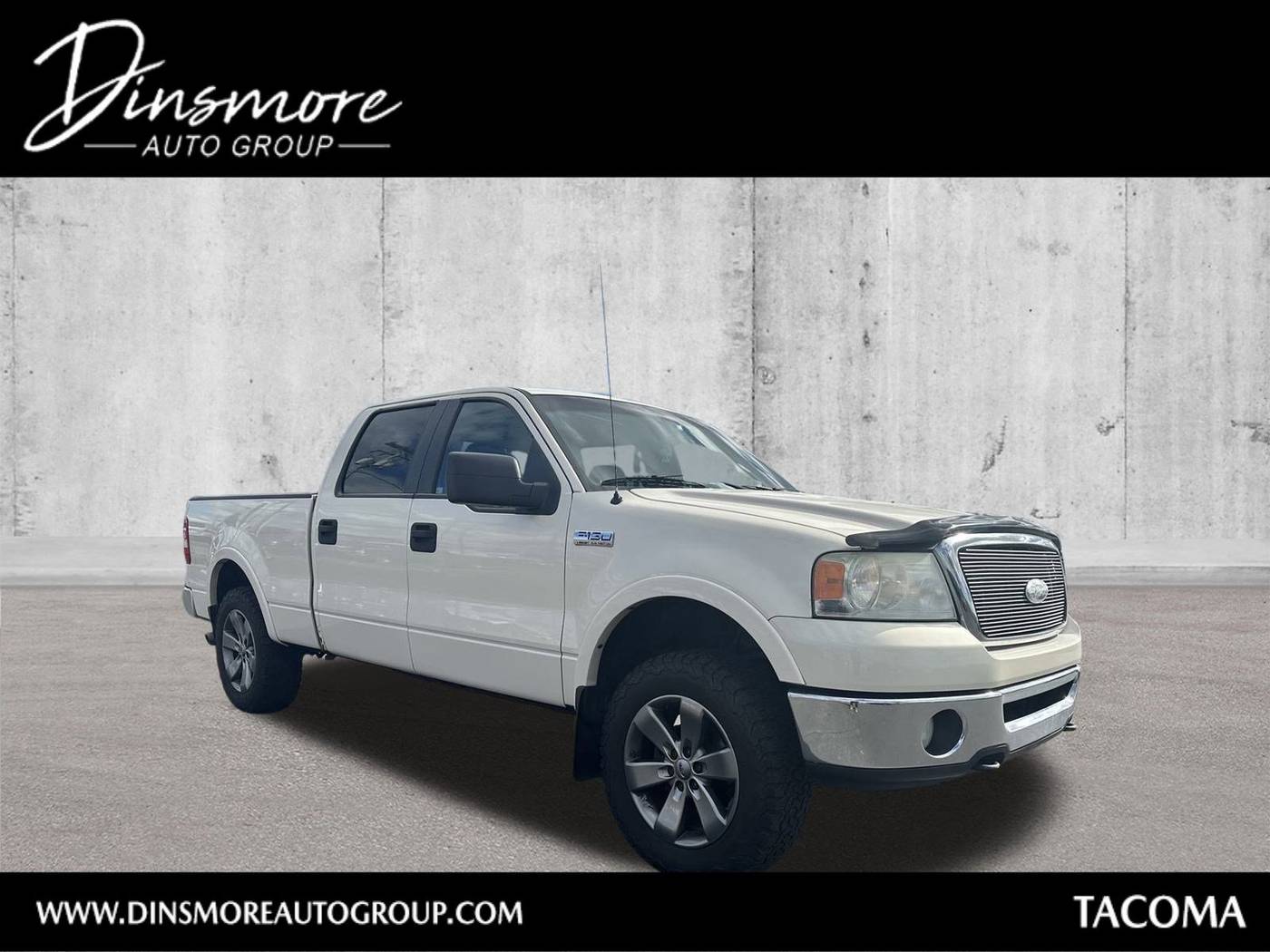 2007 Ford F-150 Lariat — Pickup Truck — 177,245 mi — Tacoma, WA