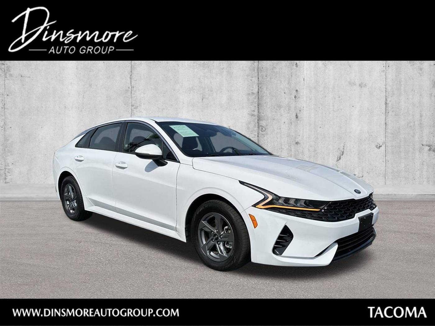 2021 Kia K5 LX — Sedan — 32,097 mi — Tacoma, WA