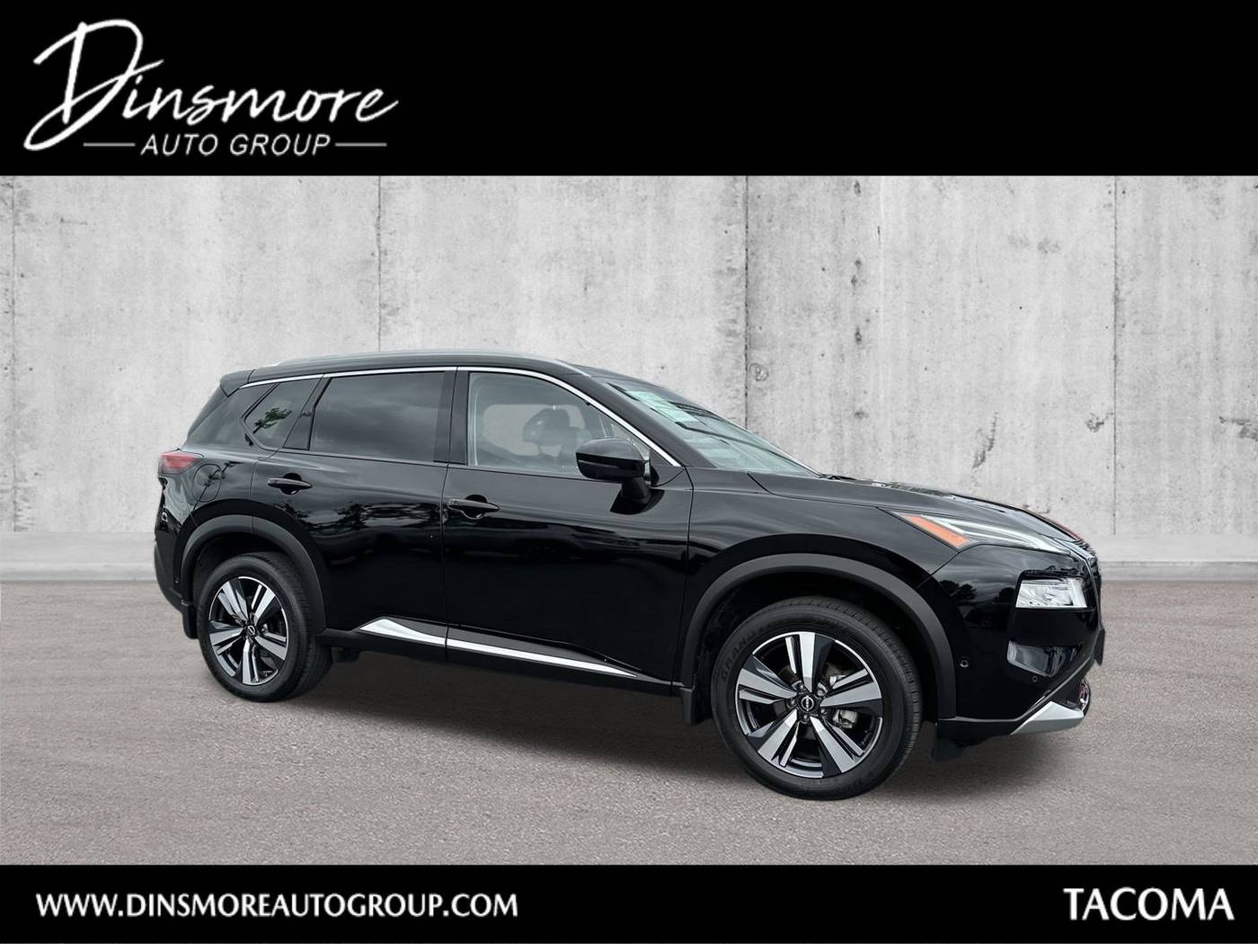 2023 Nissan Rogue Platinum — SUV — 17,209 mi — Tacoma, WA