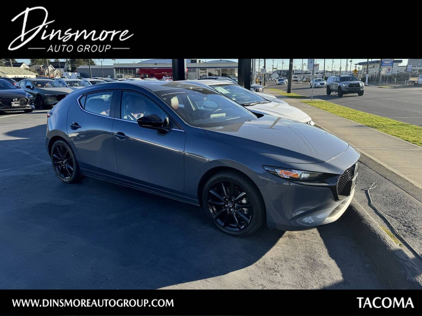 2024 Mazda Mazda3 Carbon Edition — Hatchback — 3,981 mi — Tacoma, WA