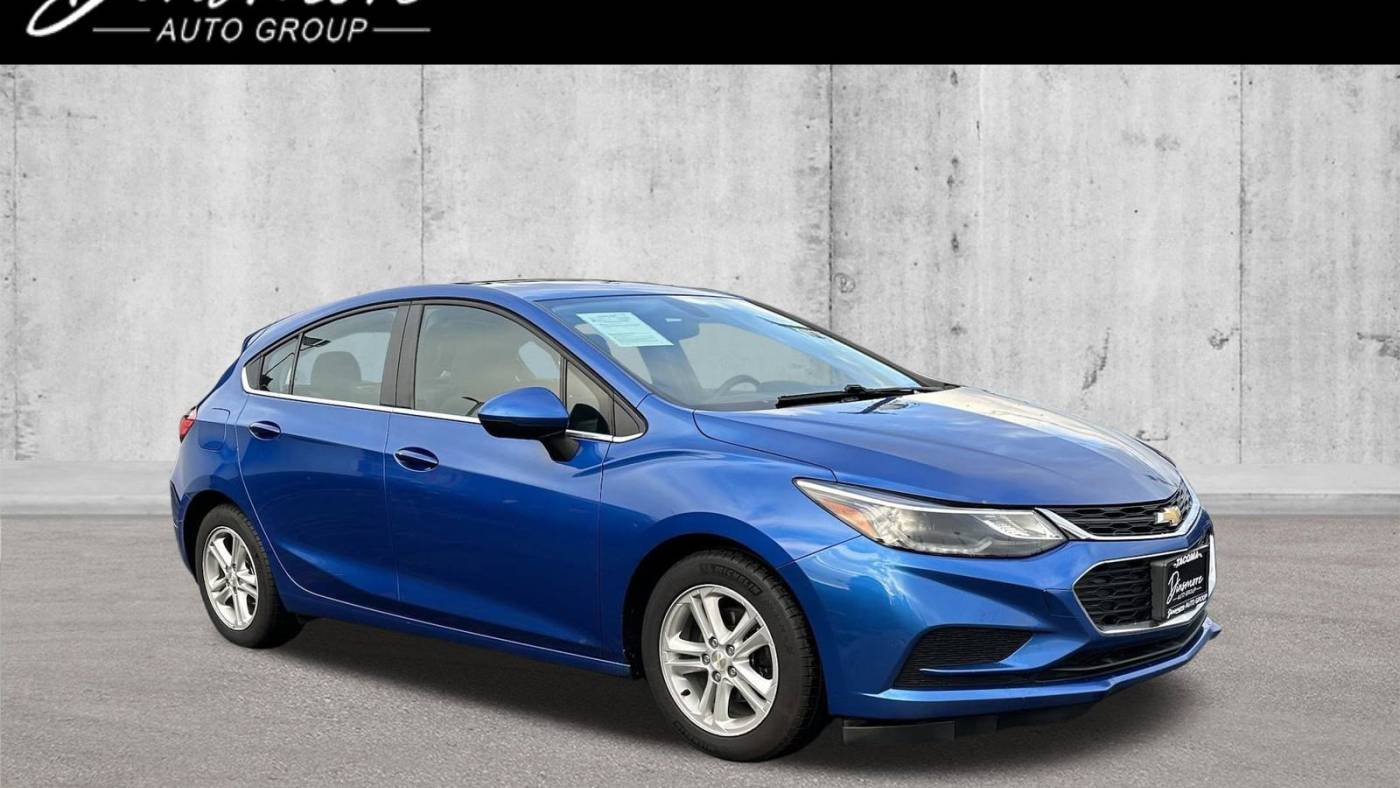2017 Chevrolet Cruze LT — Hatchback — 104,357 mi — Tacoma, WA