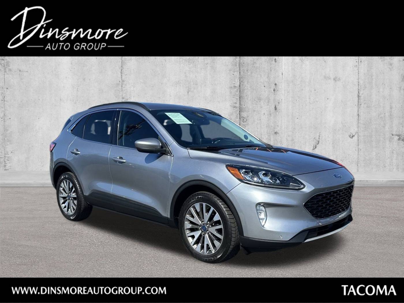 2022 Ford Escape Titanium — SUV — 58,532 mi — Tacoma, WA