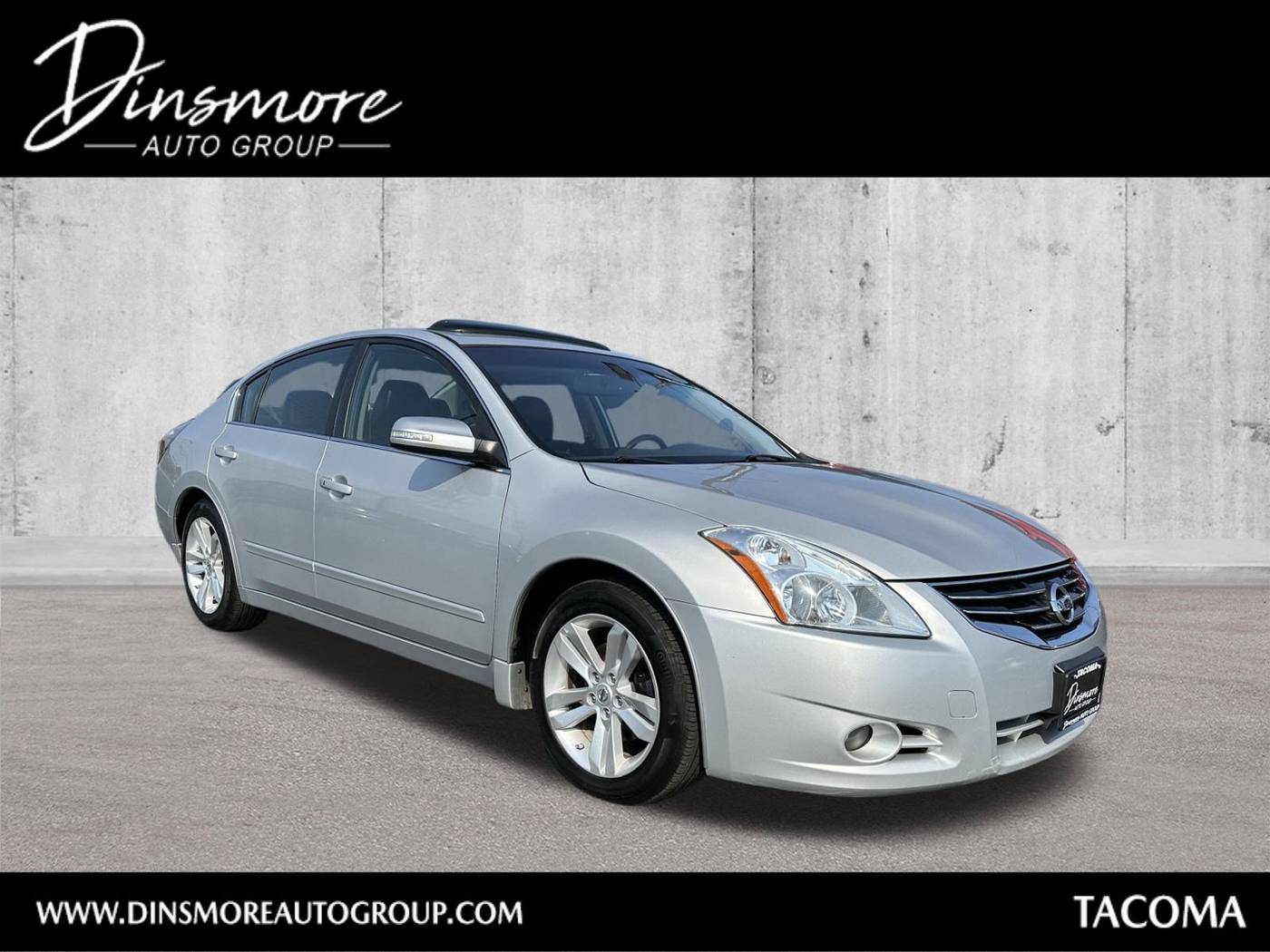 2012 Nissan Altima 3.5 SR — Sedan — 147,869 mi — Tacoma, WA
