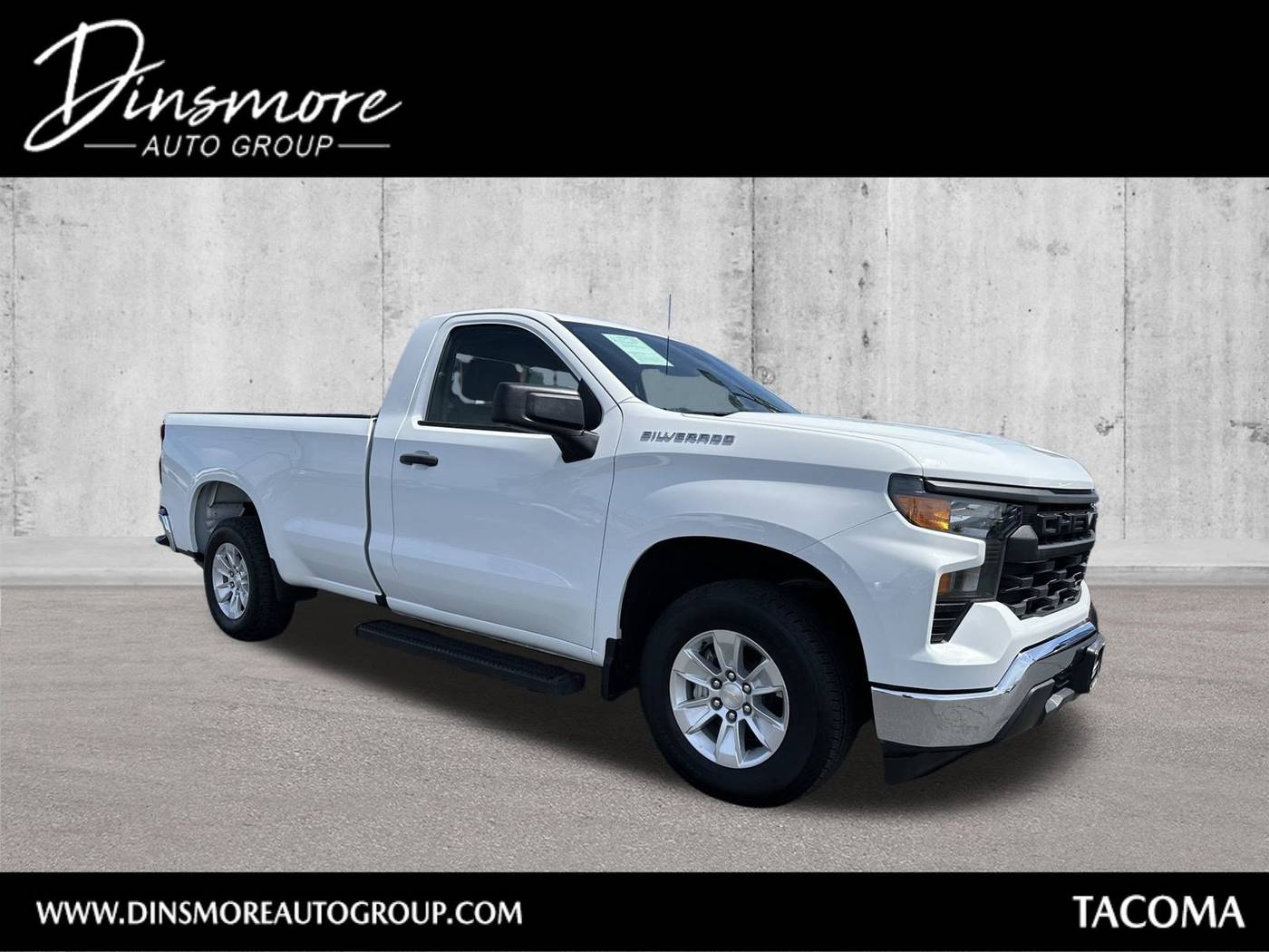 2022 Chevrolet Silverado 1500 WT — Pickup Truck — 23,306 mi — Tacoma, WA