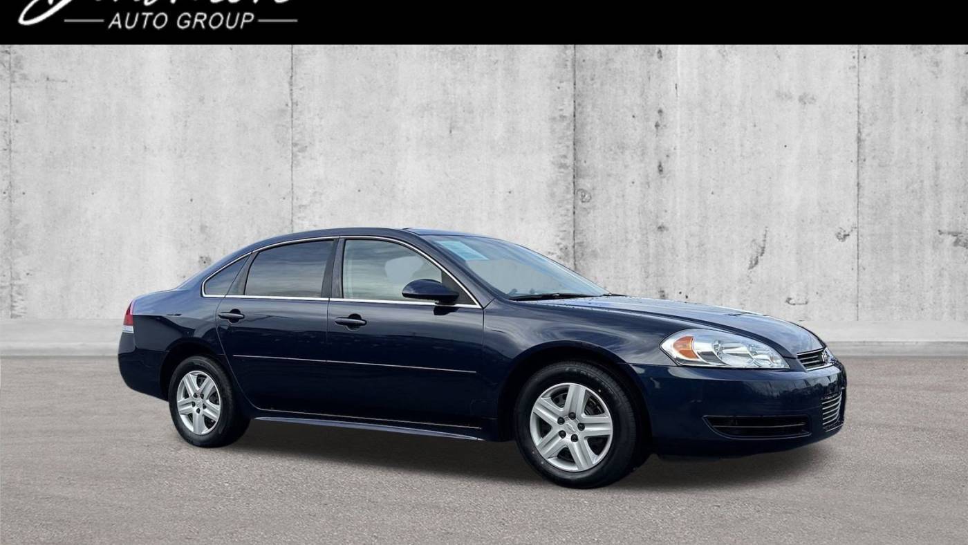 2011 Chevrolet Impala LS — Sedan — 67,860 mi — Tacoma, WA