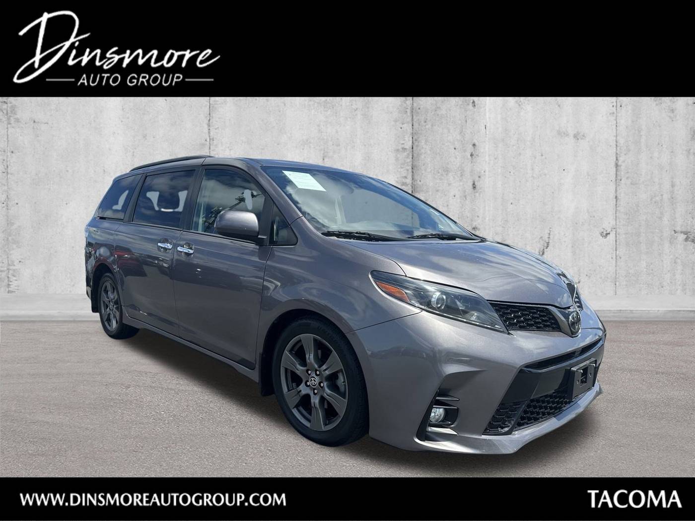 2020 Toyota Sienna SE — Minivan — 53,369 mi — Tacoma, WA