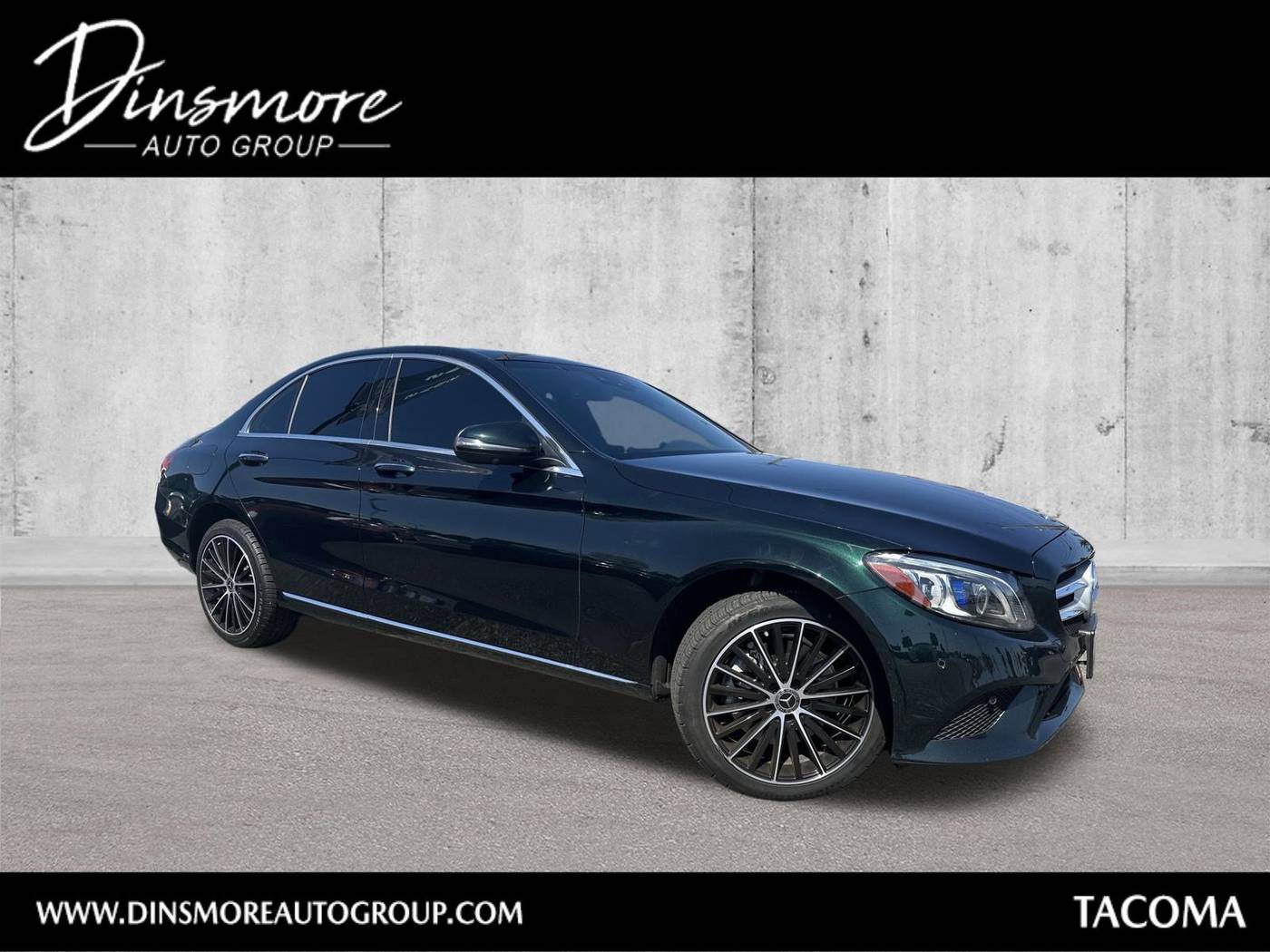 2019 Mercedes-Benz C-Class C 300 — Sedan — 74,431 mi — Tacoma, WA