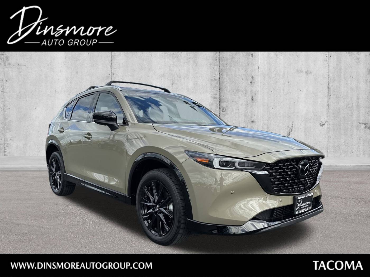 2025 Mazda CX-5 2.5 Carbon Turbo — SUV — 7,052 mi — Tacoma, WA