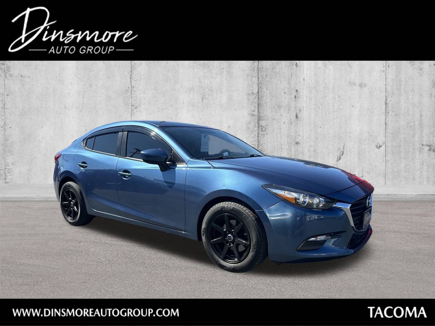 2017 Mazda Mazda3 Sport — Sedan — 103,682 mi — Tacoma, WA