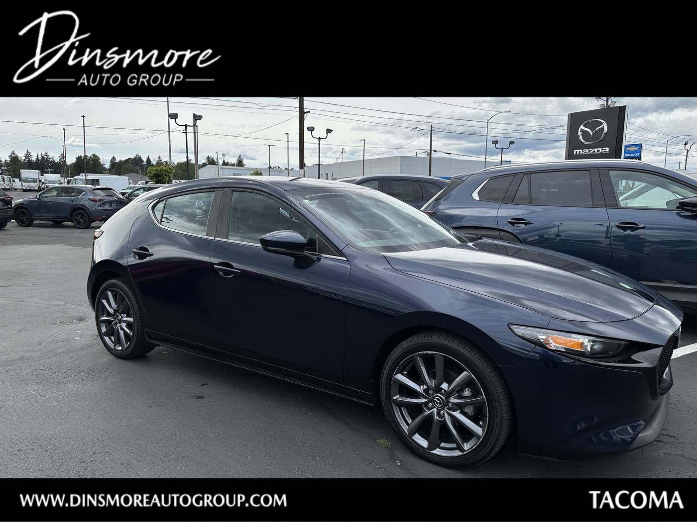 2021 Mazda Mazda3 Select — Hatchback — 48,860 mi — Tacoma, WA