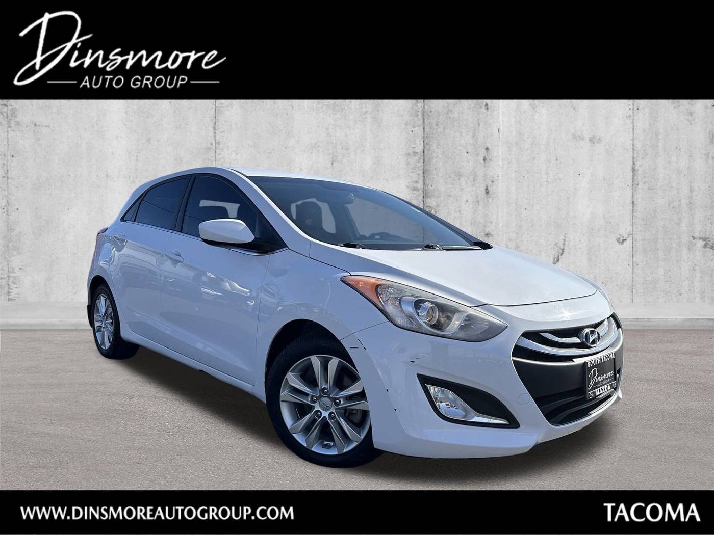 2013 Hyundai Elantra GT — Hatchback — 105,598 mi — Tacoma, WA