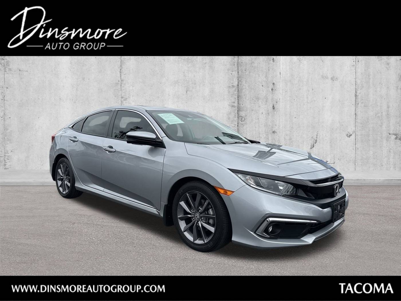 2021 Honda Civic EX-L — Sedan — 38,273 mi — Tacoma, WA
