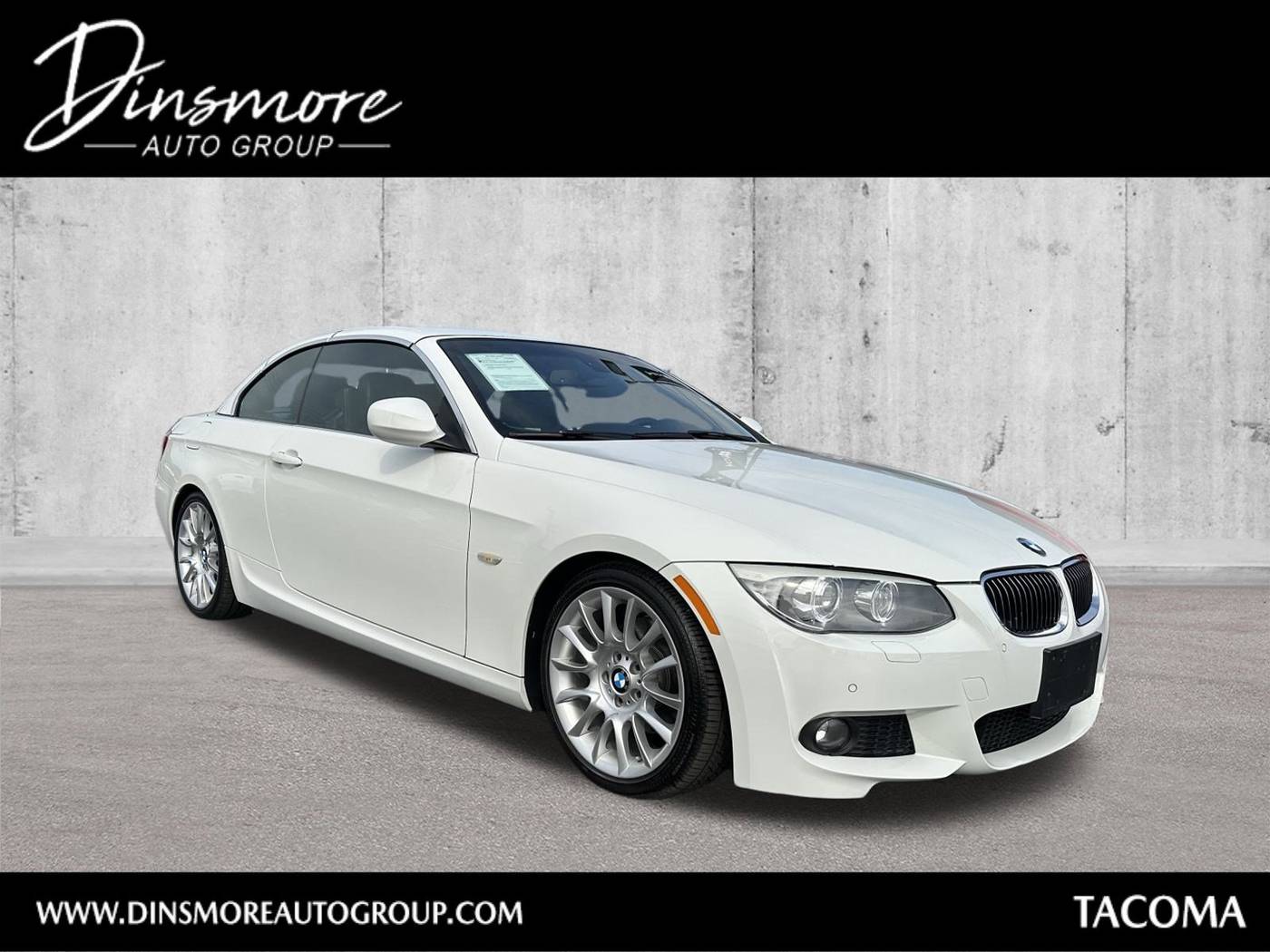 2013 BMW 3 Series 328i — Convertible — 45,798 mi — Tacoma, WA