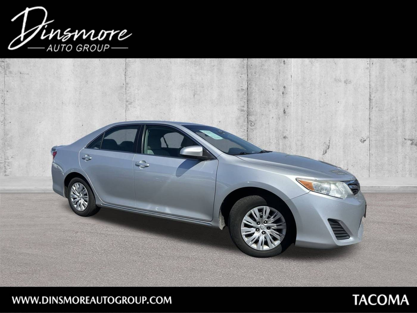 2014 Toyota Camry LE — Sedan — 78,185 mi — Tacoma, WA